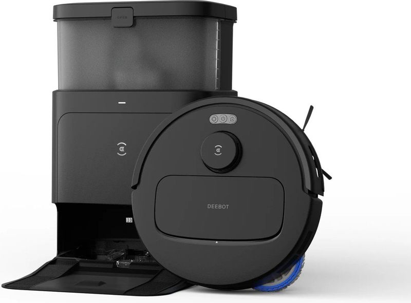 ECOVACS Nass-Trocken-Saugroboter N30 PRO OMNI, 60,00 W, Mit Staubbeutel, mit Saug- und Wischfunktion sowie 10.000 Pa Saugkraft