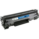 123inkt - HP 83A Toner - Zwart - Hoge Capaciteit - 1750 Afdrukken