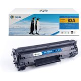 123inkt - HP 83A Toner - Zwart - Hoge Capaciteit - 1750 Afdrukken