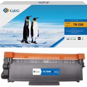 G&G Brother TN-2320 - Lasertoner - Zwart - 1 stuk