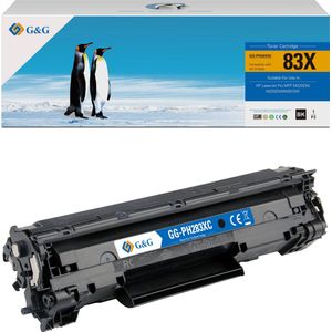 123inkt - Toner - HPEXTRA - Zwart - Hoge Capaciteit - 2500 Afdrukken