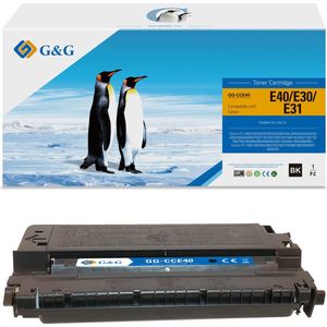 Canon E30 toner zwart (123inkt huismerk)