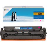 G&G HP 201X (CF403X) - Tonercartridge / Magenta / Hoge Capaciteit