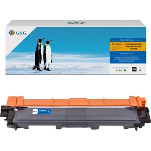 G&G TN241 Toner Compatibel Brother - Zwart - 1 Stuk