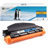 G&G - Samsung ML 1665 Toner - Zwart - Huismerk - 1 Stuk
