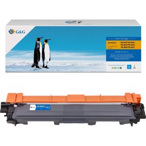 G&G TN241 Toner Compatibel met Brother TN-241 TN-245 Tonercartridge cyaan 1 stuk(s) Huismerk