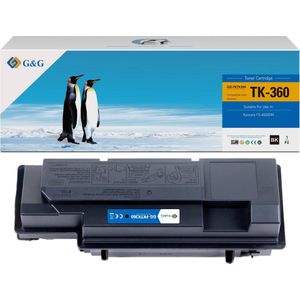 G&G TK360 toner compatibel met Kyocera TK-360 Tonercartridge zwart 1 stuk(s) Huismerk