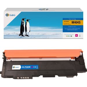 123inkt - Toner - Magenta - Hoge Capaciteit - 1.100 Afdrukken