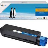 G&G toner compatibel met OKI 44574802 Tonercartridge zwart Huismerk