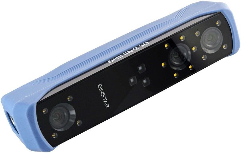 Einstar - Shining 3D-scanner - 3D-scanner - Zwart - Geschikt voor Windows 10/11