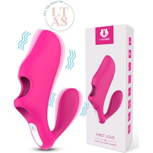 Lovellia Vinger Vibrator-clitoris stimulator-Clitoris & G spot-vibrator-Vrouwelijke Masturbator-Valentijnscadeau