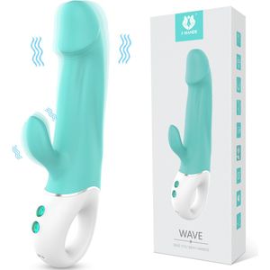 Lovellia dildo vibrator-Vibrators voor Vrouwen-sterke trilling-Clitoris & G spot-Erotiek Sex Toys voor koppels-Volledig waterdicht-Valentijnscadeau