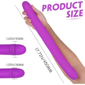 Lovellia 2-in-1 Vibrator-Clitoris & G spot-Vibrators voor Vrouwen en koppels-Dildo-dubbele dildo