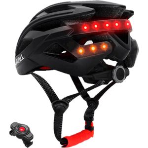 Livall BH60SE Neo Black Large - (Smart) fietshelm - SOS functie - LED richtingaanwijzers - Smart verlichting