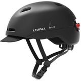 Livall C20 Black Medium - (Smart) fietshelm - SOS functie - Smart verlichting - Remlicht