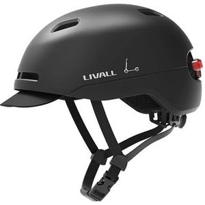 Livall C20 Black Medium - (Smart) fietshelm - SOS functie - Smart verlichting - Remlicht
