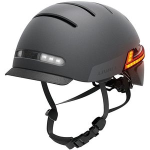 Livall BH51M Neo Black Medium - (Smart) fietshelm - SOS functie - LED richtingaanwijzers - Smart verlichting