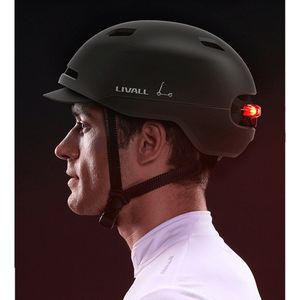 Livall C21 Smart Fiets Helm Large 57-61 cm - Geschikt voor Speed Pedelec & Snorfiets - SOS functie - Remlicht