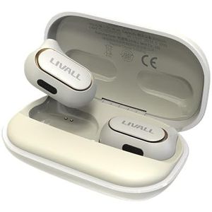Livall LTS21 Pro - Koptelefoon - Wit - Draadloos - 12 uur Accuduur