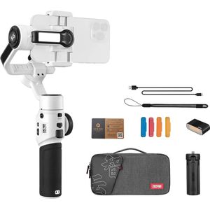 Zhiyun Gimbal SMOOTH 5S Combo Wit - 3-Assige Stabilisatie