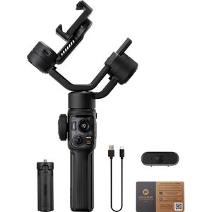 Zhiyun - Smooth 5S - Camera Gimbal - Zwart - Kunststof