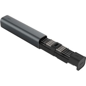 JIMIhome - Precisie schroevendraaierset - Mini gereedschap - Bitset - universeel - 18 Delig - Zwart