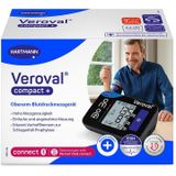 Veroval - Compact+ - Bloeddrukmeter Bovenarm - Automatische Meting - Detectie Boezemfibrilleren