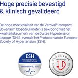 Veroval - BPU22 - Bovenarmbloeddrukmeter - Nauwkeurig - Gemakkelijk in Gebruik