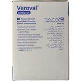 Veroval - BPU22 - Bovenarmbloeddrukmeter - Nauwkeurig - Gemakkelijk in Gebruik