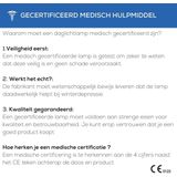 Beurer - TL 35 - Lichttherapielamp - Compact - Tabletvorm - Dimmer - LED - 10000 Lux