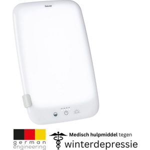 Beurer - TL 35 - Lichttherapielamp - Compact - Tabletvorm - Dimmer - LED - 10000 Lux