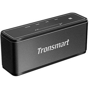 Draagbare draadloze Bluetooth-luidspreker, bluetooth4.2 Tronsmart Mega Speaker 40 W, Touch Control, 15 uur afspelen TWS Deep Bass, NFC, Deep Bass, LED Backlight