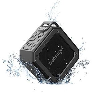 Tronsmart Groove Draagbare Bluetooth-luidspreker met 24 uur speeltijd, IPX7 waterdicht, extra bas, microfoon met Bluetooth 5.0, voor smartphone, party, reizen, strand, zwart