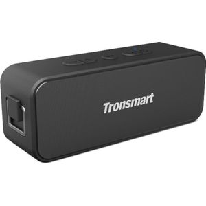 Tronsmart Element T2 Plus 20W Bluetooth 5.0 Draadloze Luidspreker Zwart (357167) (24 h, Voeding via USB), Bluetooth luidspreker, Zwart