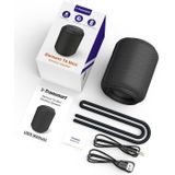 Tronsmart T6 mini zwart - draagbare bluetooth speaker