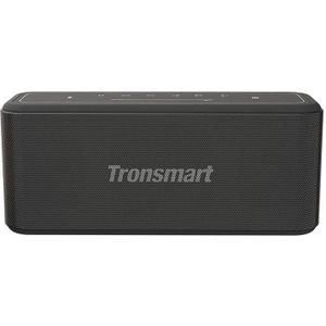 Tronsmart Mega Pro (10 h, Oplaadbare batterij), Bluetooth luidspreker, Zwart