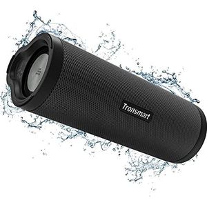Tronsmart Force 2 Bluetooth-luidspreker, waterdicht, draagbaar, draadloos, outdoor luidspreker met Bluetooth 5.0 en luidspreker, IPX7, waterdicht, 30 W, maximaal uitgangsvermogen, zwart