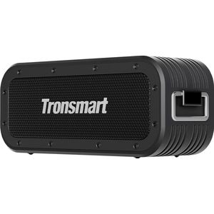 Tronsmart Force X 60W Waterdichte Draadloze Bluetooth Luidspreker met Powerbank Functie zwart (746327) (13 h), Bluetooth luidspreker, Zwart