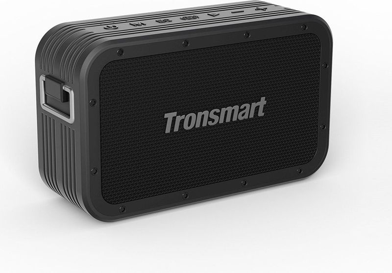 Tronsmart Force Max - draagbare bluetooth outdoor speaker (80W | 13 uur afspeeltijd | IPX6 waterdicht | powerbank functie)