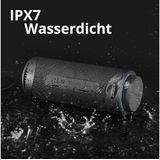 Tronsmart - T7 - Draagbare Bluetooth Speaker - Zwart - 30W - IPX7 Waterdicht