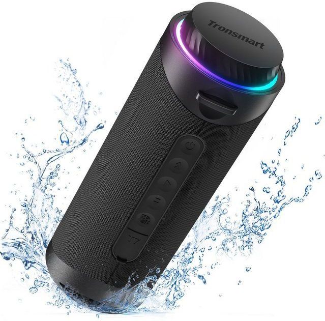 Tronsmart - T7 - Draagbare Bluetooth Speaker - Zwart - 30W - IPX7 Waterdicht