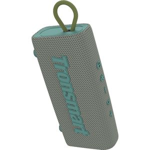 Tronsmart Trip grey - draagbare bluetooth speaker (10W | 20uur afspeeltijd | IPX7 waterdicht | stereo paring)