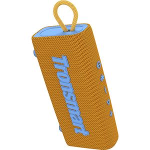 Tronsmart Trip orange - draagbare bluetooth speaker (10W | 20uur afspeeltijd | IPX7 waterdicht | stereo paring)