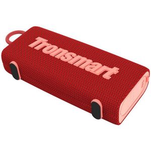 Tronsmart Trip Red Portable Bluetooth Speaker (10W | 20 uur afspeeltijd | IPX7 waterdicht | stereo paring)