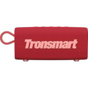 Tronsmart Trip red - draagbare bluetooth speaker (10W | 20uur afspeeltijd | IPX7 waterdicht | stereo paring)