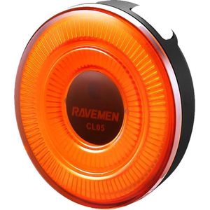 Ravemen CL05 fiets achterlicht USB oplaadbaar met lichtsensor - max. 30 lumen