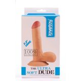 Lovetoy Zachte Dildo The Ultra Soft Dude 19 X 4 cm