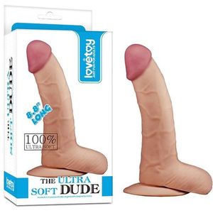 Realistische Dildo The Ultra Soft Dude