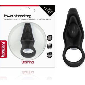 LOVETOY - Vibrating Cockring Power Clit Pink