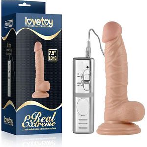 LOVETOY - Dildo Real Extreme 8.5 Flesh